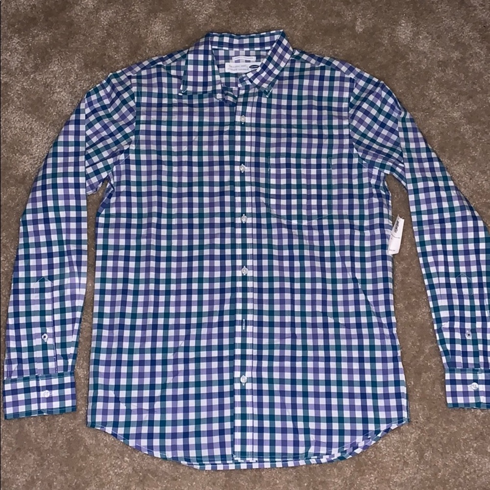 Men’s long sleeve flannel